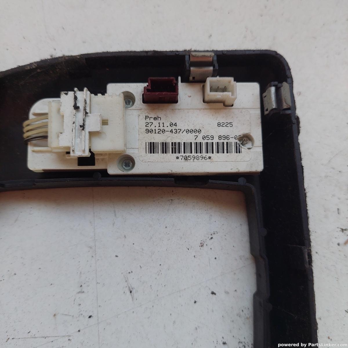 Grila schimbator BMW 5 (E60) [ 2001 - 2010 ] OEM 901204370000 – foto 2