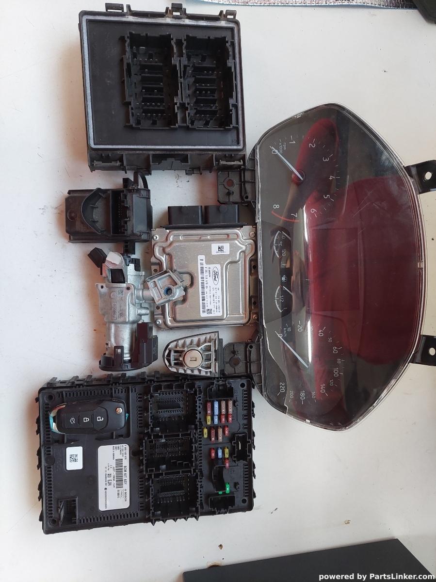 Kit pornire FORD FIESTA 2019 1.1 Benzina  I 62.5KW XYJE BOSCH 0261s18678 OEM 125801159156