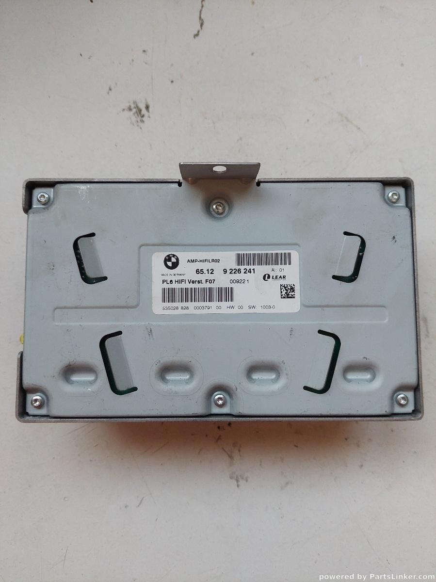 Amplificator audio BMW 7 V (F01, F02, F03, F04) [ 2008 - 2015 ] ActiveHybrid 7 (N55 B30 A) 235KW|320HP OEM 9226241