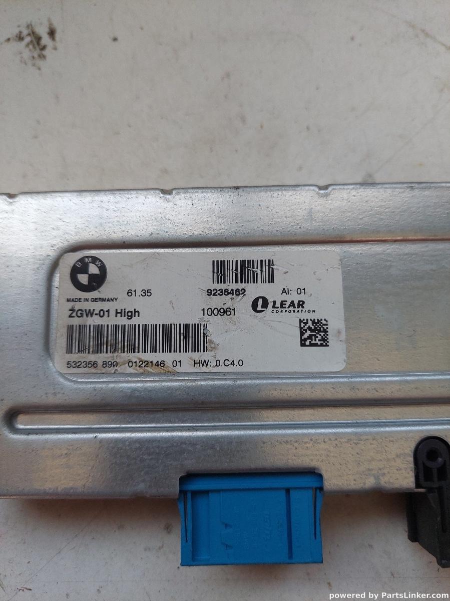 Modul control gateway BMW 7 V (F01, F02, F03, F04) [ 2008 - 2015 ] ActiveHybrid 7 (N55 B30 A) 235KW|320HP OEM 9236462 – foto 2