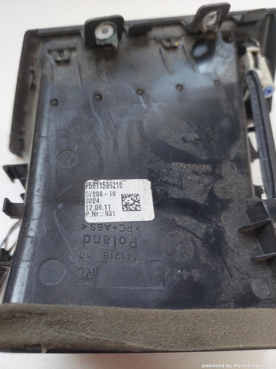 Guri ventilatie dreapta fata BMW 7 V (F01, F02, F03, F04) [ 2008 - 2015 ] ActiveHybrid 7 (N55 B30 A) 235KW|320HP OEM 5911586210 – foto 2