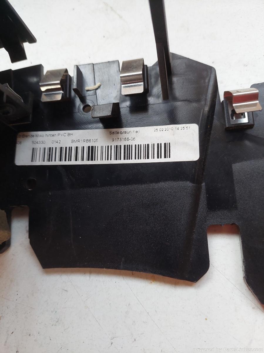 Guri ventilatie dreapta spate BMW 7 V (F01, F02, F03, F04) [ 2008 - 2015 ] OEM 917316606 – foto 3