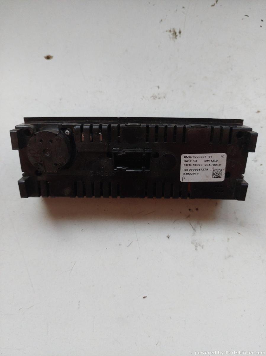 Climatronic BMW 7 V (F01, F02, F03, F04) [ 2008 - 2015 ] OEM 922839701 – foto 2