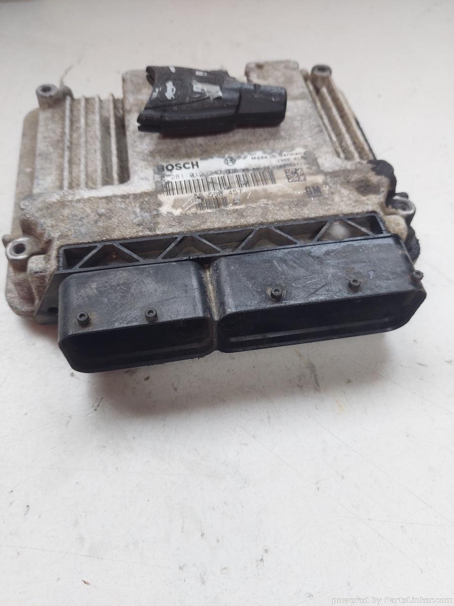 Calculator ECU SAAB 9-3 YS3F 2002 - 2015 1.9 TiD Z 19 DTH BOSCH 55558458 0281012247 – foto 2