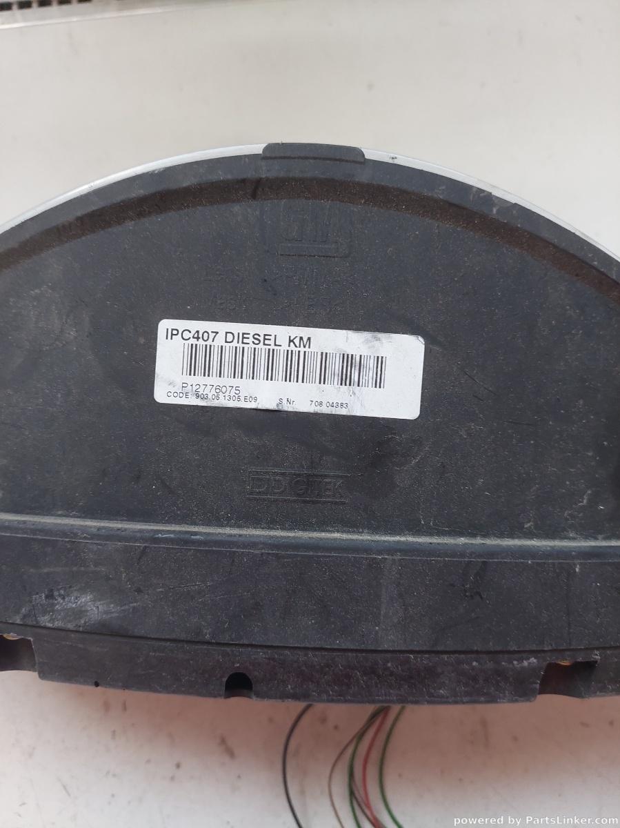 Ceasuri bord SAAB 9-5 (YS3E) [ 1997 - 2009 ] OEM 12776075 – foto 3