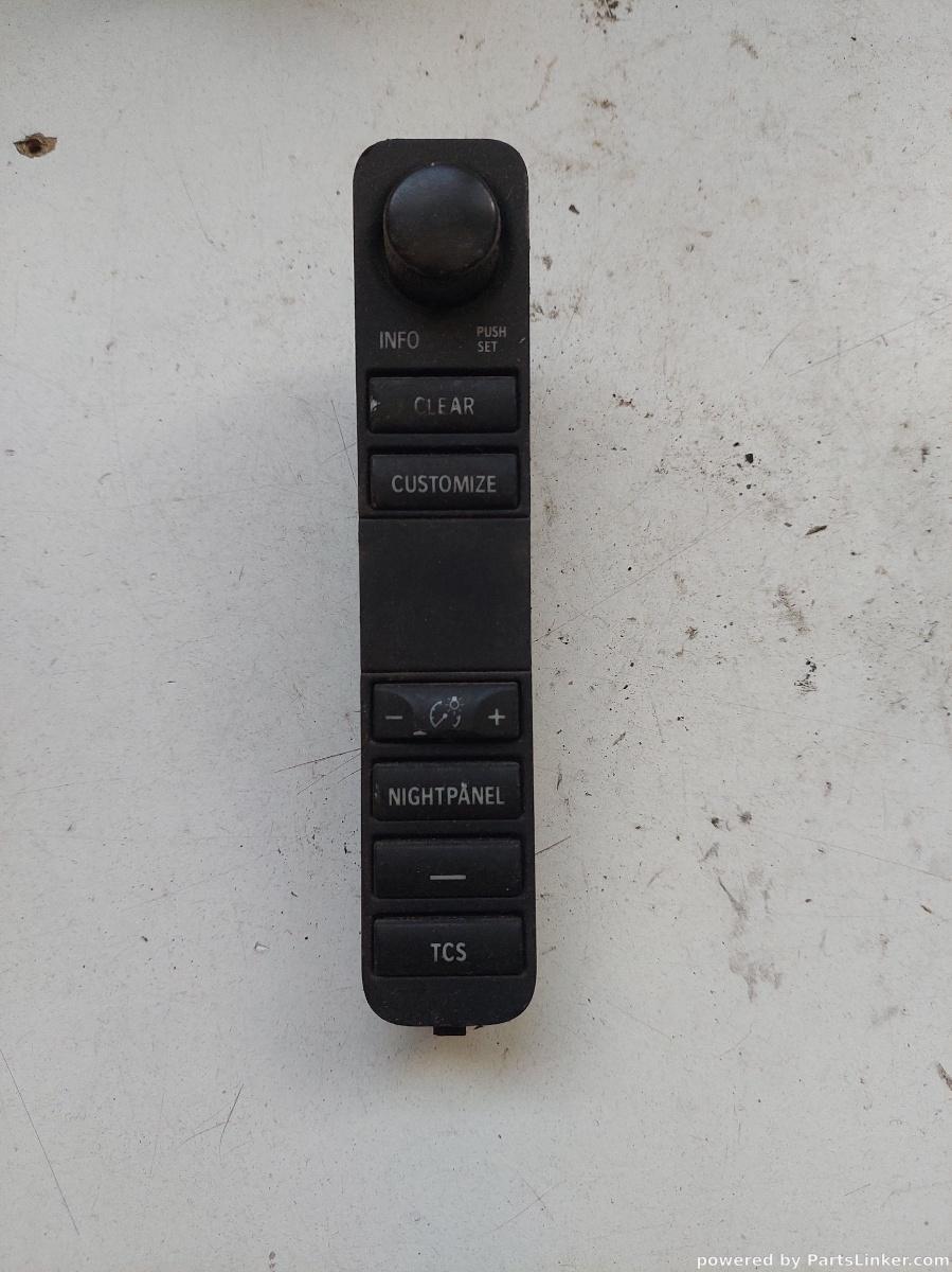 Comenzi panou ceasuri  SAAB 9-5 (YS3E) [ 1997 - 2009 ] OEM 12792587