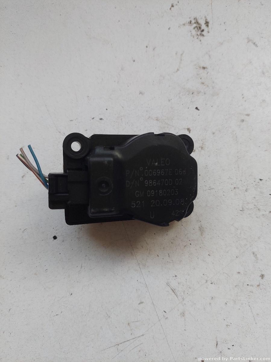 Actuator/motoras clapeta aer AC SAAB 9-5 YS3E 1997 - 2009 09180203