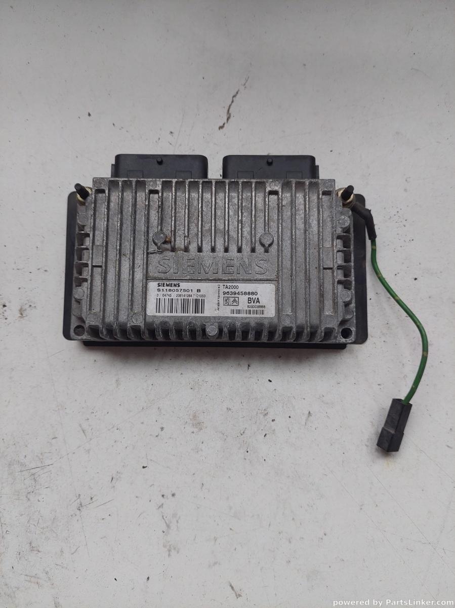 Calculator ECU PEUGEOT 406 (8B) [ 1995 - 2005 ] SIEMENS S118057501 OEM 9639458880