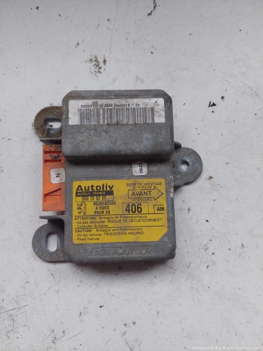 Calculator airbag PEUGEOT 406 (8B) [ 1995 - 2005 ] OEM 550725200