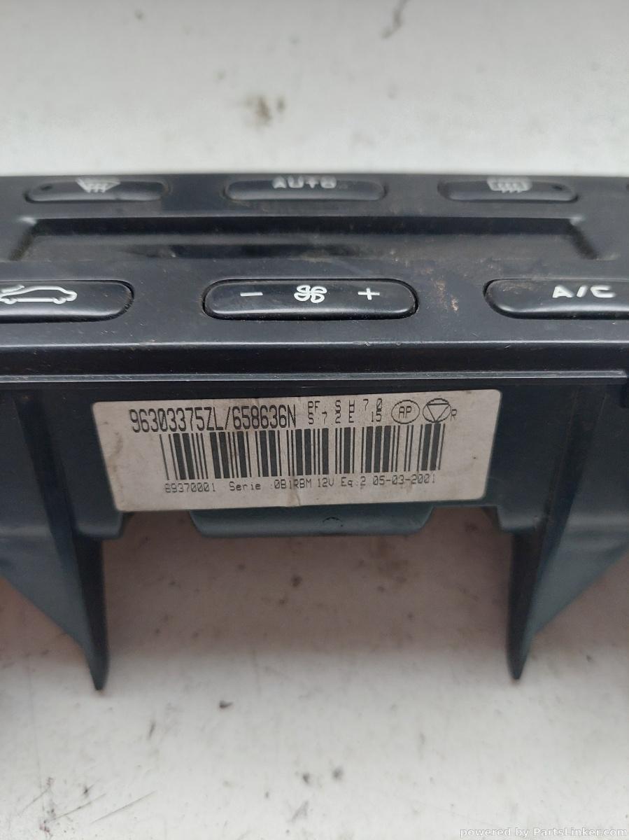 Climatizare PEUGEOT 406 (8B) [ 1995 - 2005 ] OEM 96303375zl – foto 2