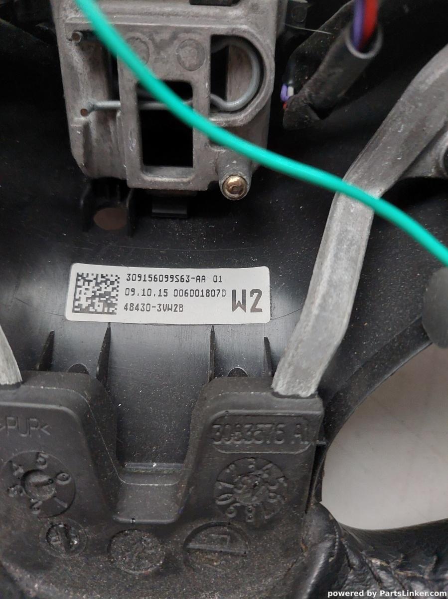 Volan NISSAN NOTE (E12) [ 2012 - > ] OEM 309156099s63 – foto 3