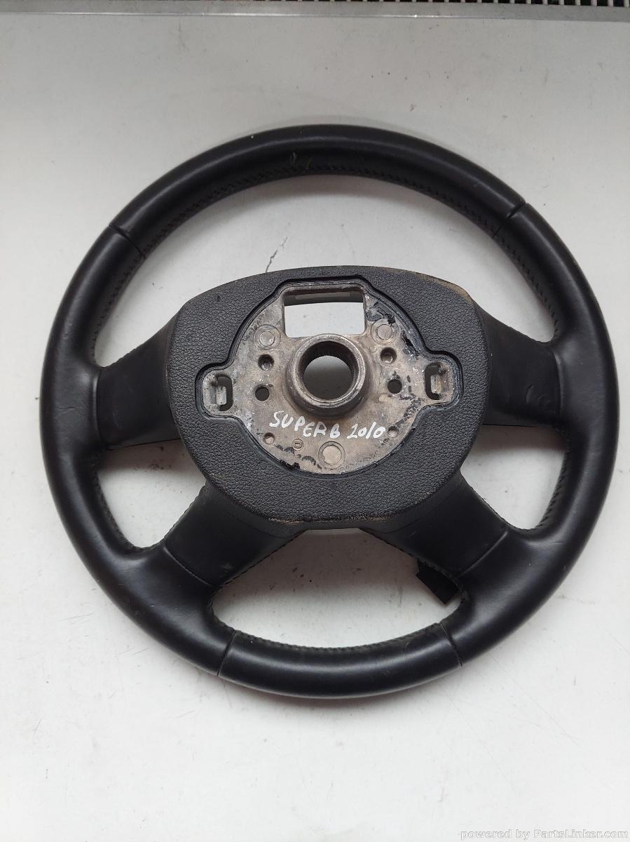 Volan SKODA SUPERB (3T4) [ 2008 - 2015 ] OEM 3t0419091 – foto 3