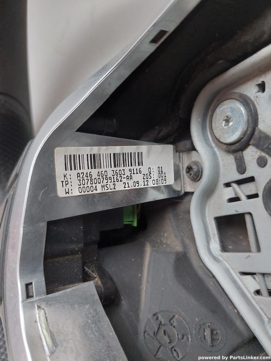 Volan MERCEDES-BENZ A-CLASS III (W176) [ 2012 - > ] OEM A2464603603 – foto 2