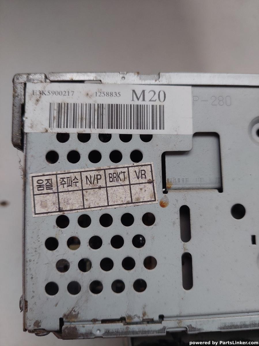 CD player auto HYUNDAI TUCSON (JM) [ 2004 - 2010 ] OEM E3k5900217 – foto 3
