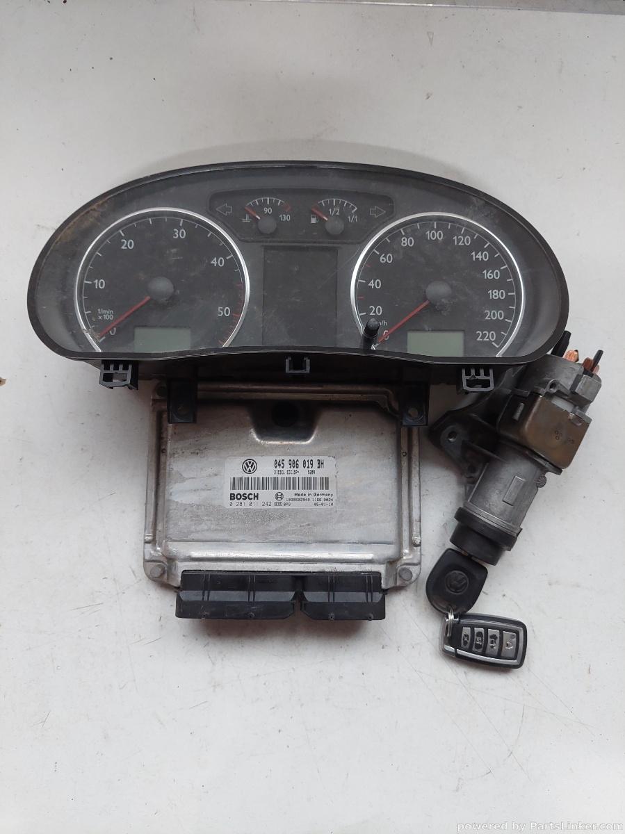 Kit pornire VOLKSWAGEN POLO (9N_) [ 2001 - 2012 ] TDI (AMF, BAY) 55KW|75HP BOSCH 0281011242 OEM 045906019bh