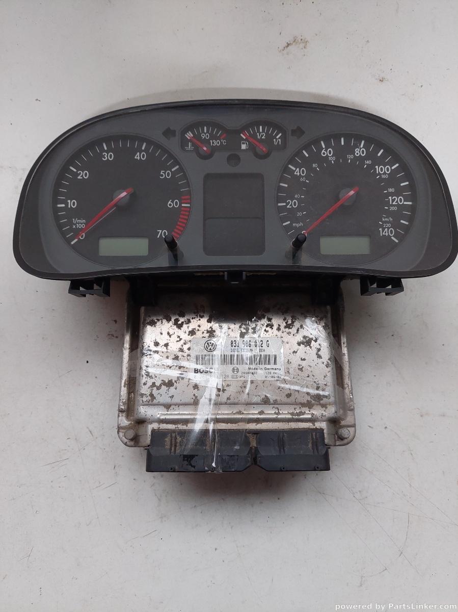 Kit pornire VOLKSWAGEN GOLF IV (1J1) [ 1997 - 2007 ] 16V (AHW, AKQ, APE, AXP, BCA) 55KW|75HP BOSCH 0281010128 OEM 038906012g