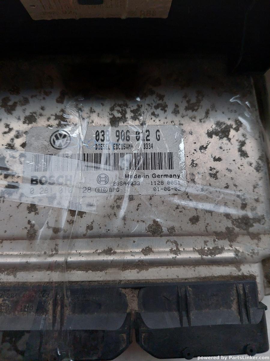 Kit pornire VOLKSWAGEN GOLF IV (1J1) [ 1997 - 2007 ] 16V (AHW, AKQ, APE, AXP, BCA) 55KW|75HP BOSCH 0281010128 OEM 038906012g – foto 2