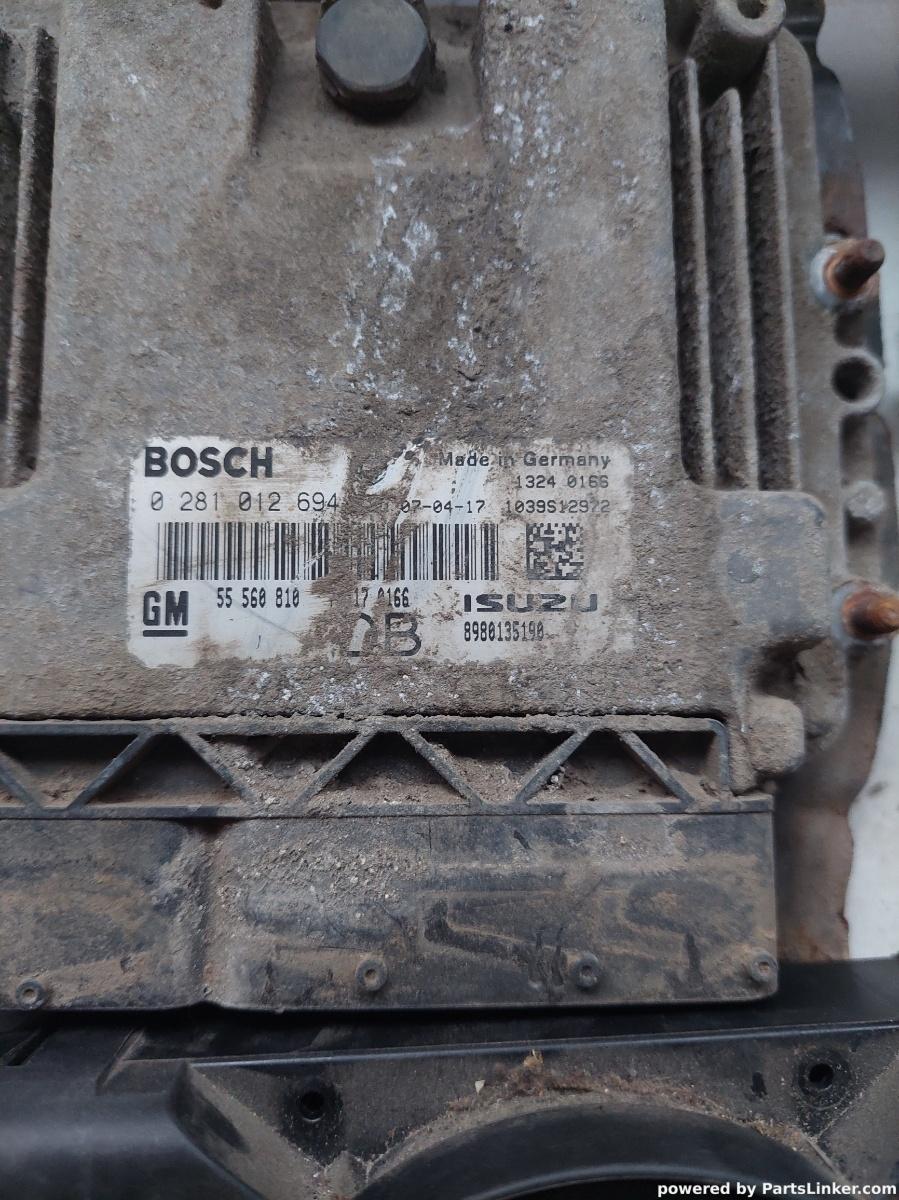 Kit pornire OPEL ASTRA H (L48, A04) [ 2004 - 2014 ] CDTI (Z 19 DTL) 74KW|100HP BOSCH 55560810 OEM 0281012694 – foto 2