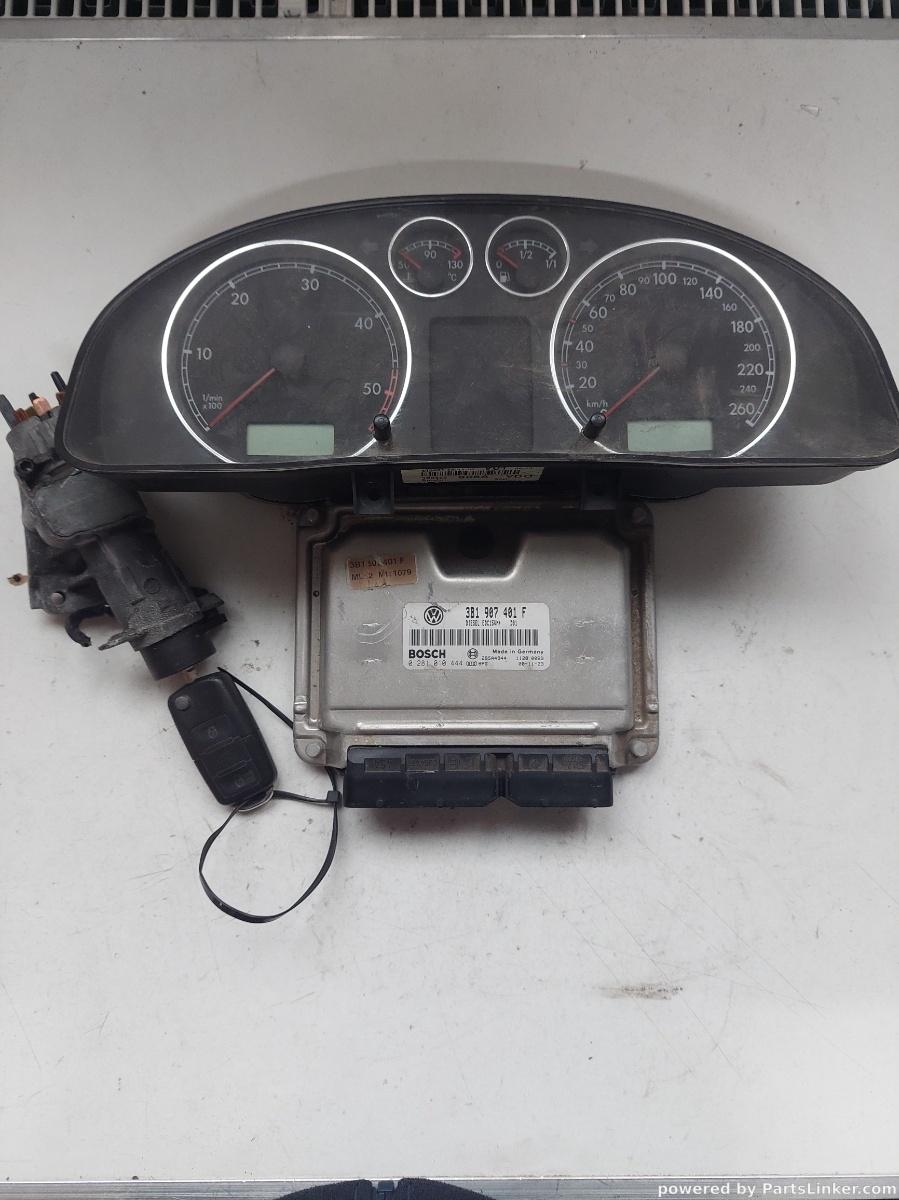Kit pornire VOLKSWAGEN PASSAT (3B3) [ 2000 - 2005 ] TDI 4motion (AFB, AKN) 110KW|150HP BOSCH 0281010444 OEM 3b1907401f