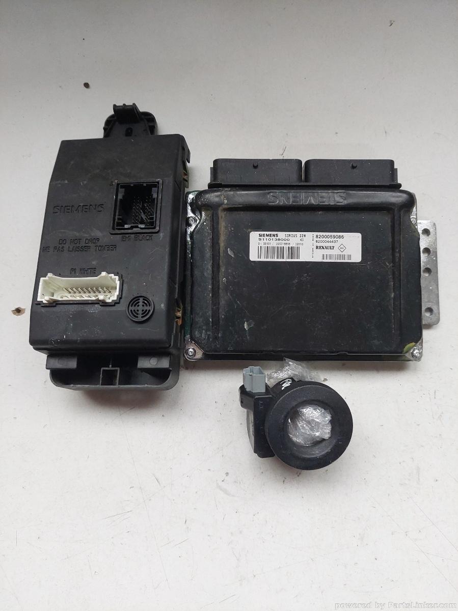 Kit pornire RENAULT TWINGO I C06_ 1993 - 2012 1.2 C3G 700, C3G 702 SIEMENS 820059086 S110138000
