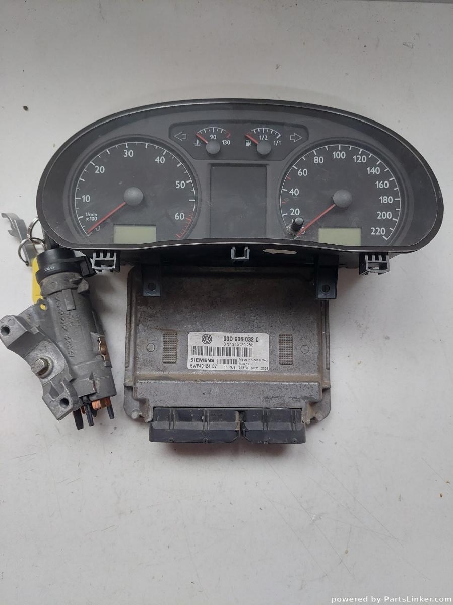 Kit pornire VOLKSWAGEN POLO (9N_) [ 2001 - 2012 ] 1.2 (AWY, BMD) 40KW|54HP SIEMENS 5wp4012407 OEM 03d906032c