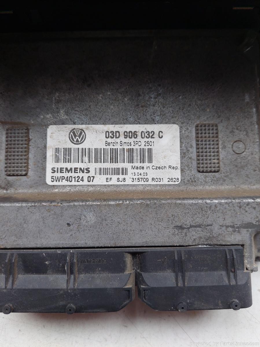 Kit pornire VOLKSWAGEN POLO (9N_) [ 2001 - 2012 ] 1.2 (AWY, BMD) 40KW|54HP SIEMENS 5wp4012407 OEM 03d906032c – foto 2