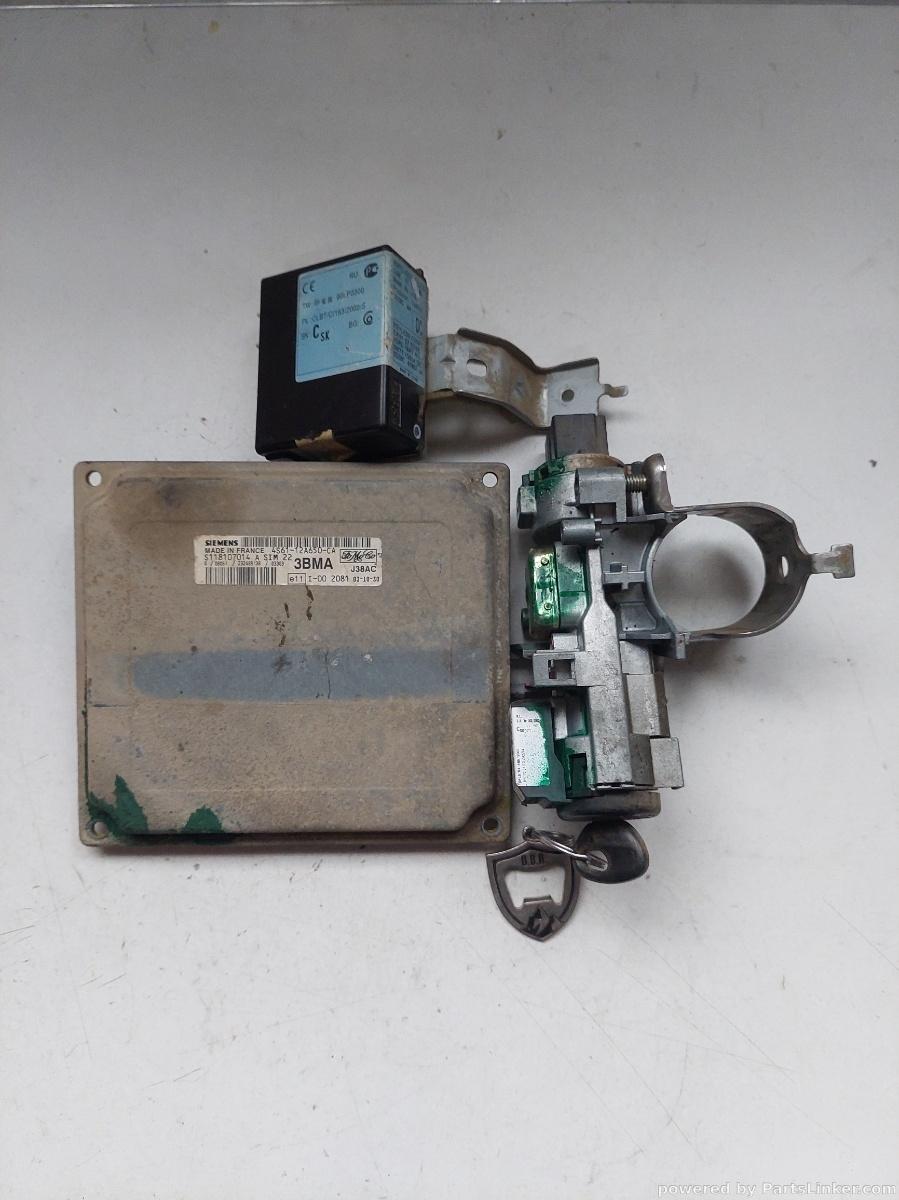 Kit pornire FORD FIESTA V JH_, JD_ 2001 - 2010 SIEMENS S118107014 4s6112a650ca