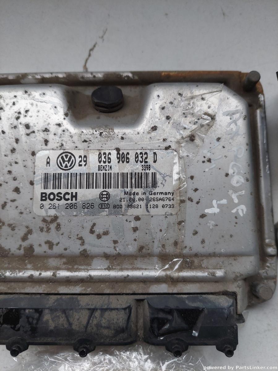 Kit pornire VOLKSWAGEN GOLF IV (1J1) [ 1997 - 2007 ] 16V (AHW, AKQ, APE, AXP, BCA) 55KW|75HP BOSCH 0261206826 OEM 036906032d – foto 2