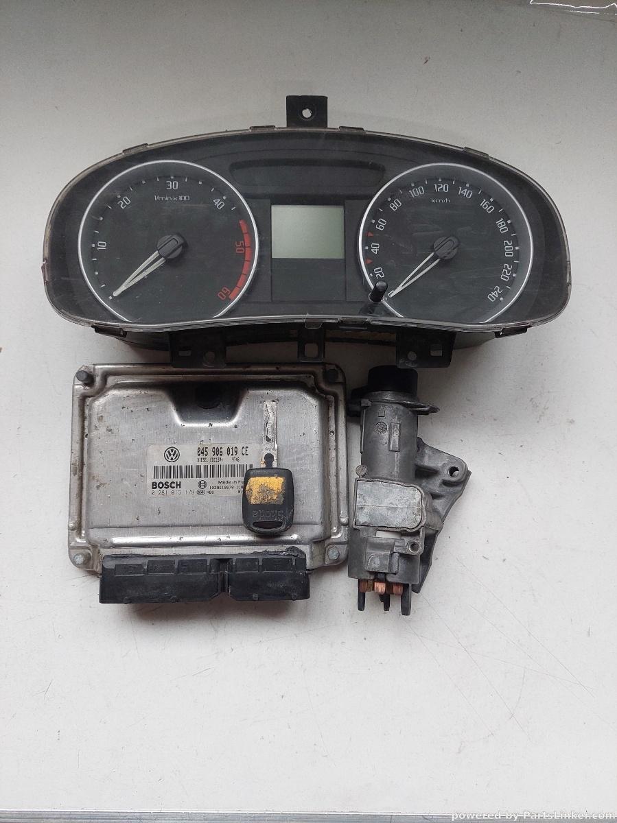 Kit pornire SKODA FABIA (6Y2) [ 1999 - 2008 ] TDI (BNM) 51KW|70HP BOSCH 0281013179 OEM 045906019ce