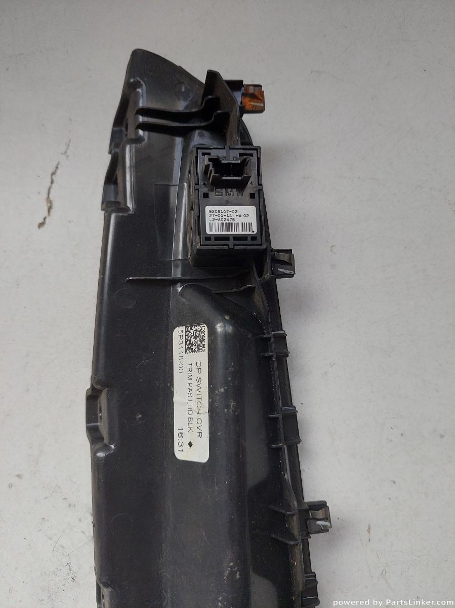 Butoane geamuri electrice dreapta fata BMW X5 III (F15, F85) [ 2012 - 2018 ] OEM 920810702 – foto 2
