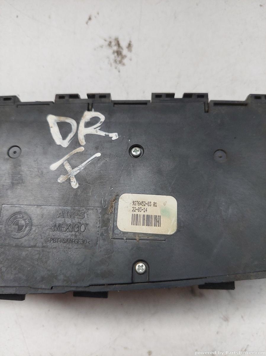 Comenzi scaun  dreapta fata BMW X5 III (F15, F85) [ 2012 - 2018 ] OEM 927645203 – foto 2