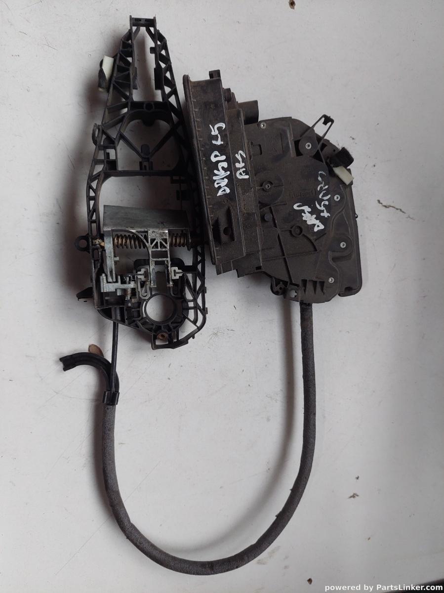 Broasca usa dreapta spate BMW X5 III (F15, F85) [ 2012 - 2018 ] OEM 728194008