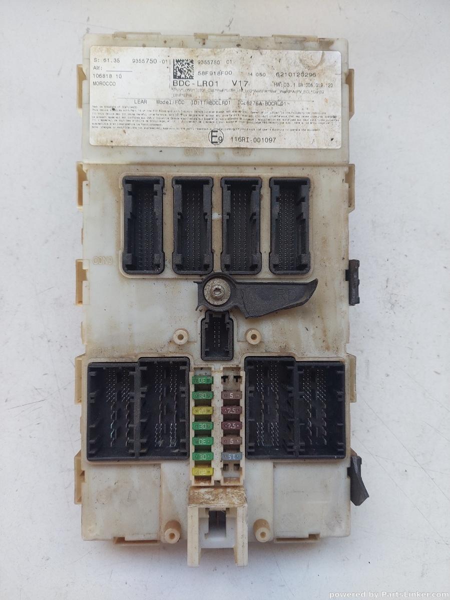 Panou sigurante BMW X5 III (F15, F85) [ 2012 - 2018 ] OEM 9355750