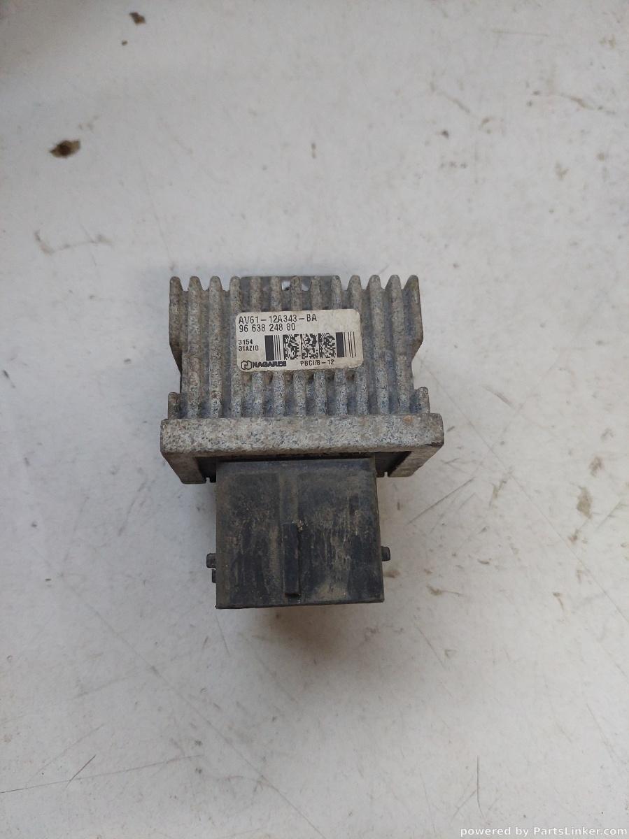Releu bujii CITROËN C5 III (RD_) [ 2008 - > ] OEM 9663824880