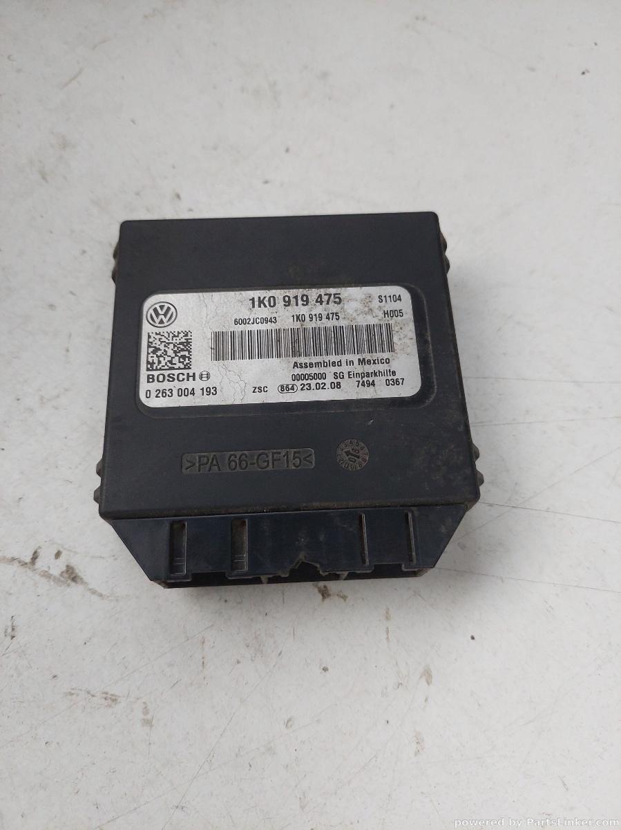 Modul senzori parcare VOLKSWAGEN TOURAN (1T1, 1T2) [ 2003 - 2010 ] OEM 1k0919475