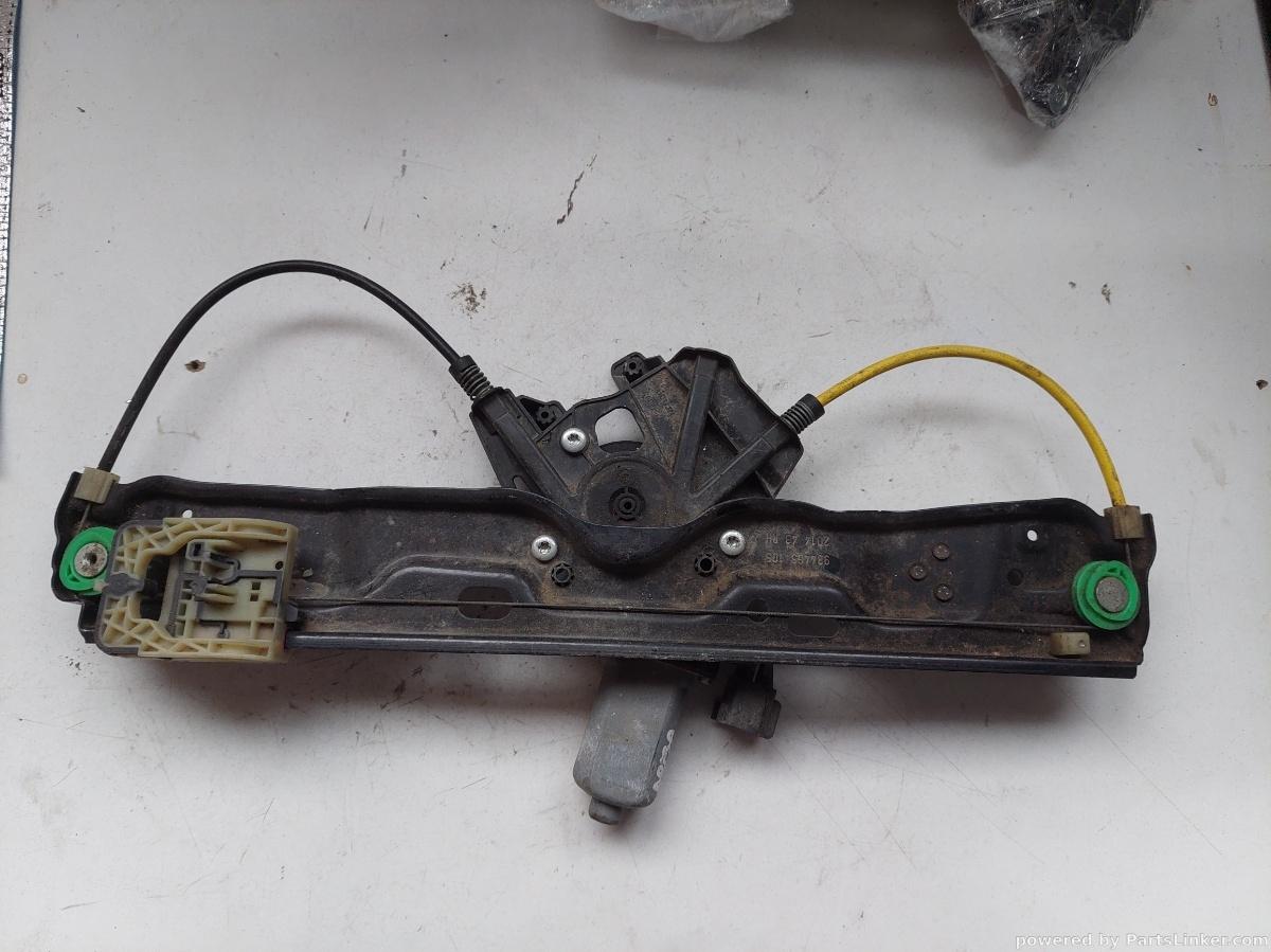 Macara geam electric dreapta fata LAND ROVER RANGE ROVER EVOQUE LV_, L538 2011 - > 934435105