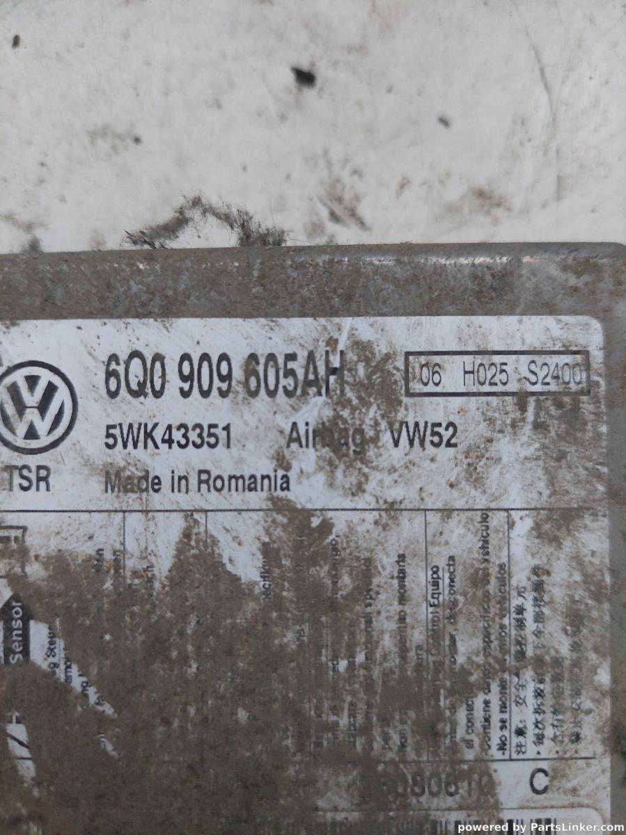 Calculator airbag VOLKSWAGEN CADDY (6K9, 9E7, 9E9) [ 2002 - 2009 ] OEM 6q0909650ah – foto 2
