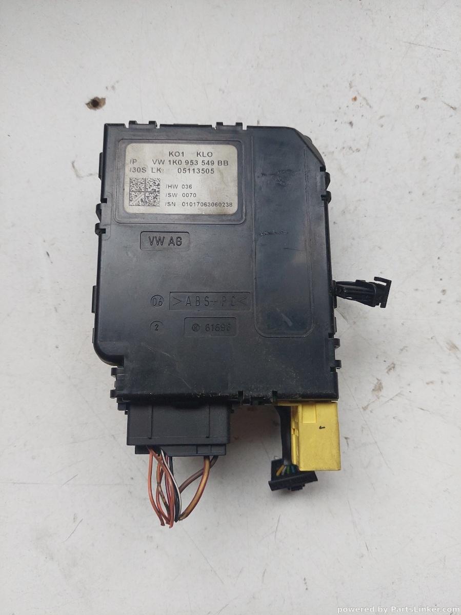 Modul coloana volan VOLKSWAGEN CADDY (6K9, 9E7, 9E9) [ 2002 - 2009 ] OEM 1k0953549bb