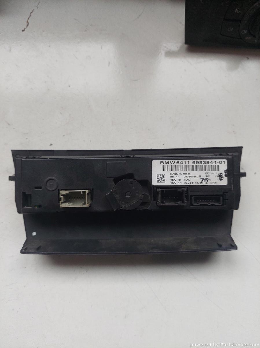 Climatronic BMW 3 V Touring (E91) [ 2004 - 2012 ] OEM 698394401 – foto 2