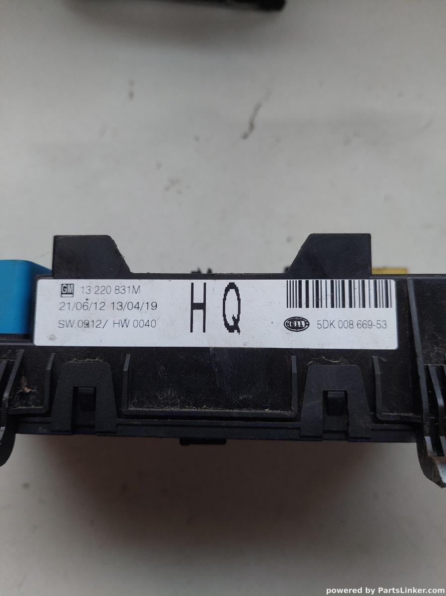 Panou sigurante OPEL ZAFIRA B (A05) [ 2005 - 2015 ] OEM 5dk00866953 – foto 2