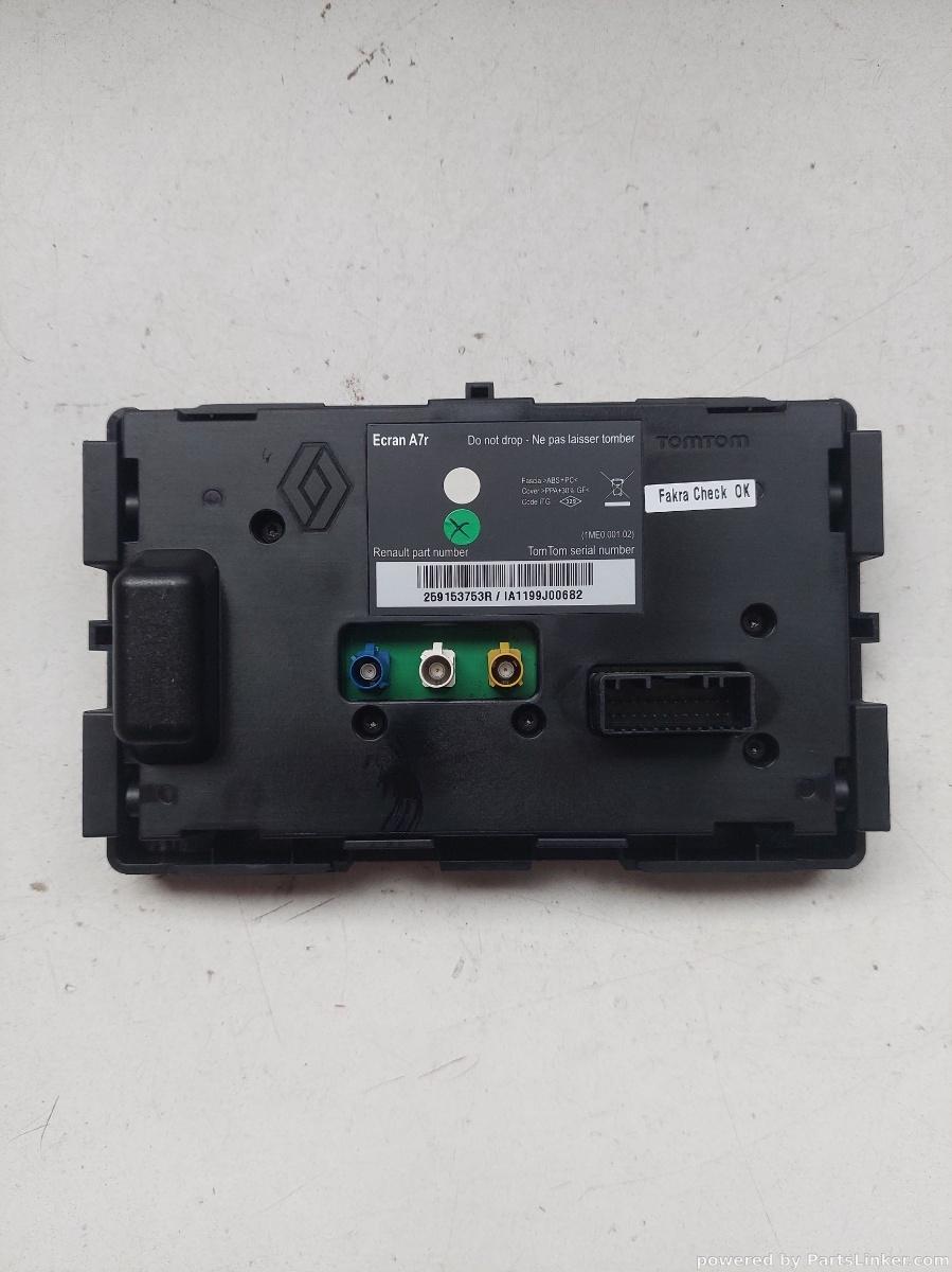Display RENAULT SCENIC III (JZ0/1_) [ 2008 - > ] OEM 259153753r – foto 2