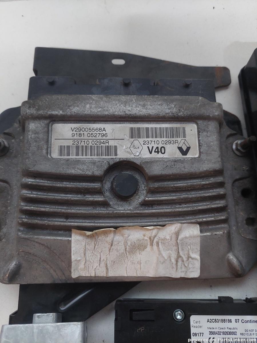 Kit pornire RENAULT SCENIC III (JZ0/1_) [ 2008 - > ] TCe (H5F 400) 85KW|116HP Continental 9181052796 OEM V29005568a – foto 2