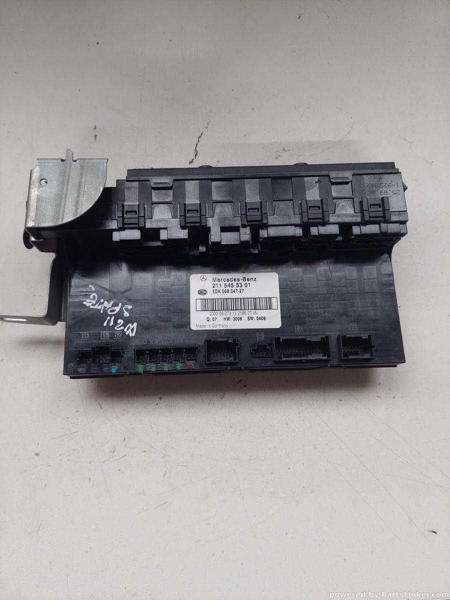 Panou sigurante stanga spate MERCEDES-BENZ E-CLASS (W211) [ 2002 - 2009 ] OEM 2115455301