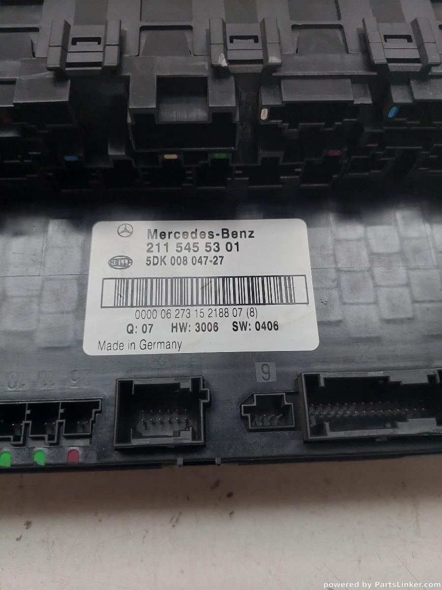 Panou sigurante stanga spate MERCEDES-BENZ E-CLASS (W211) [ 2002 - 2009 ] OEM 2115455301 – foto 2