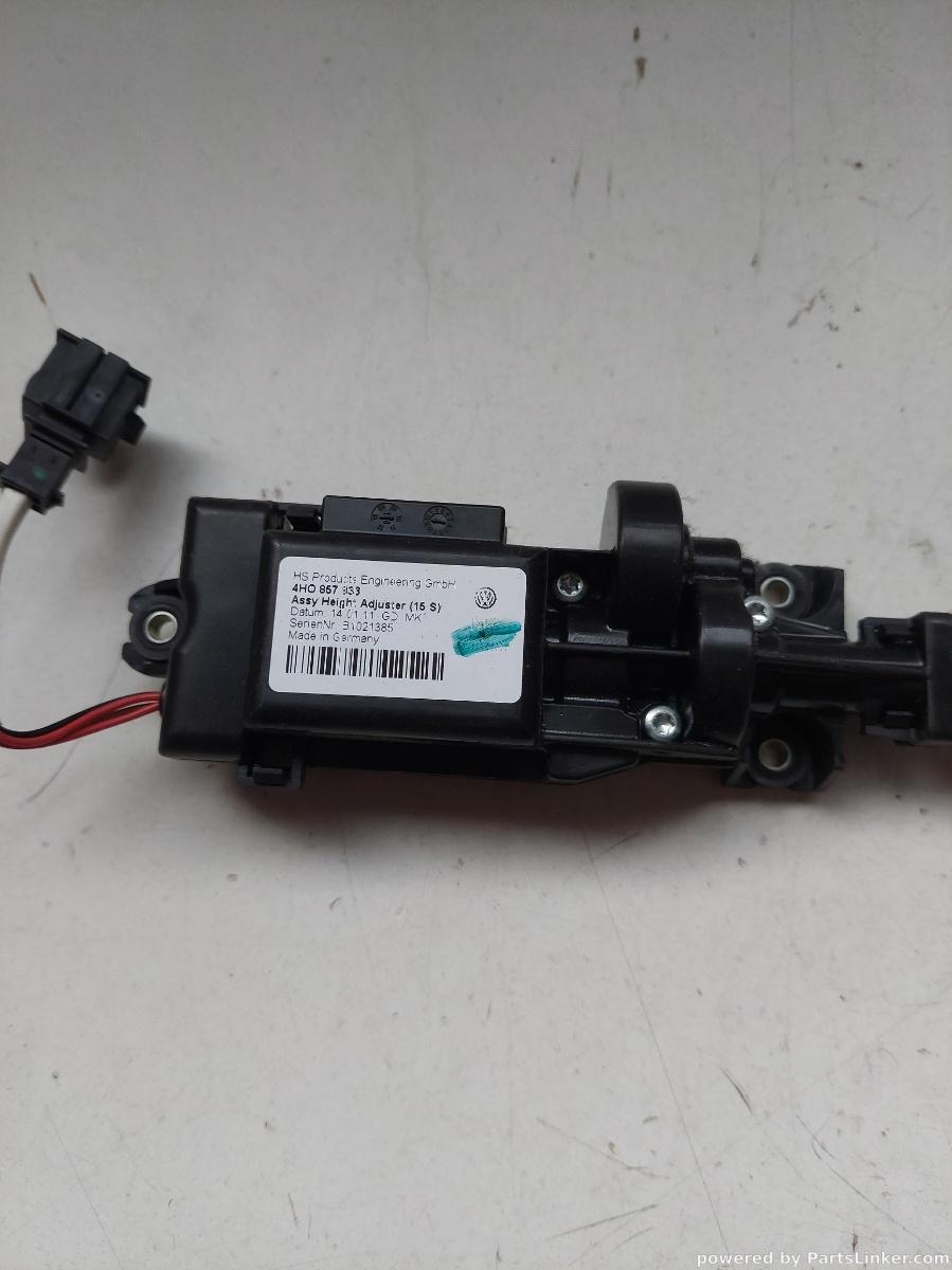 Reglaj centura siguranta stanga fata AUDI A8 III (4H2, 4H8, 4HC, 4HL) [ 2009 - 2018 ] OEM 4h0857833 – foto 2
