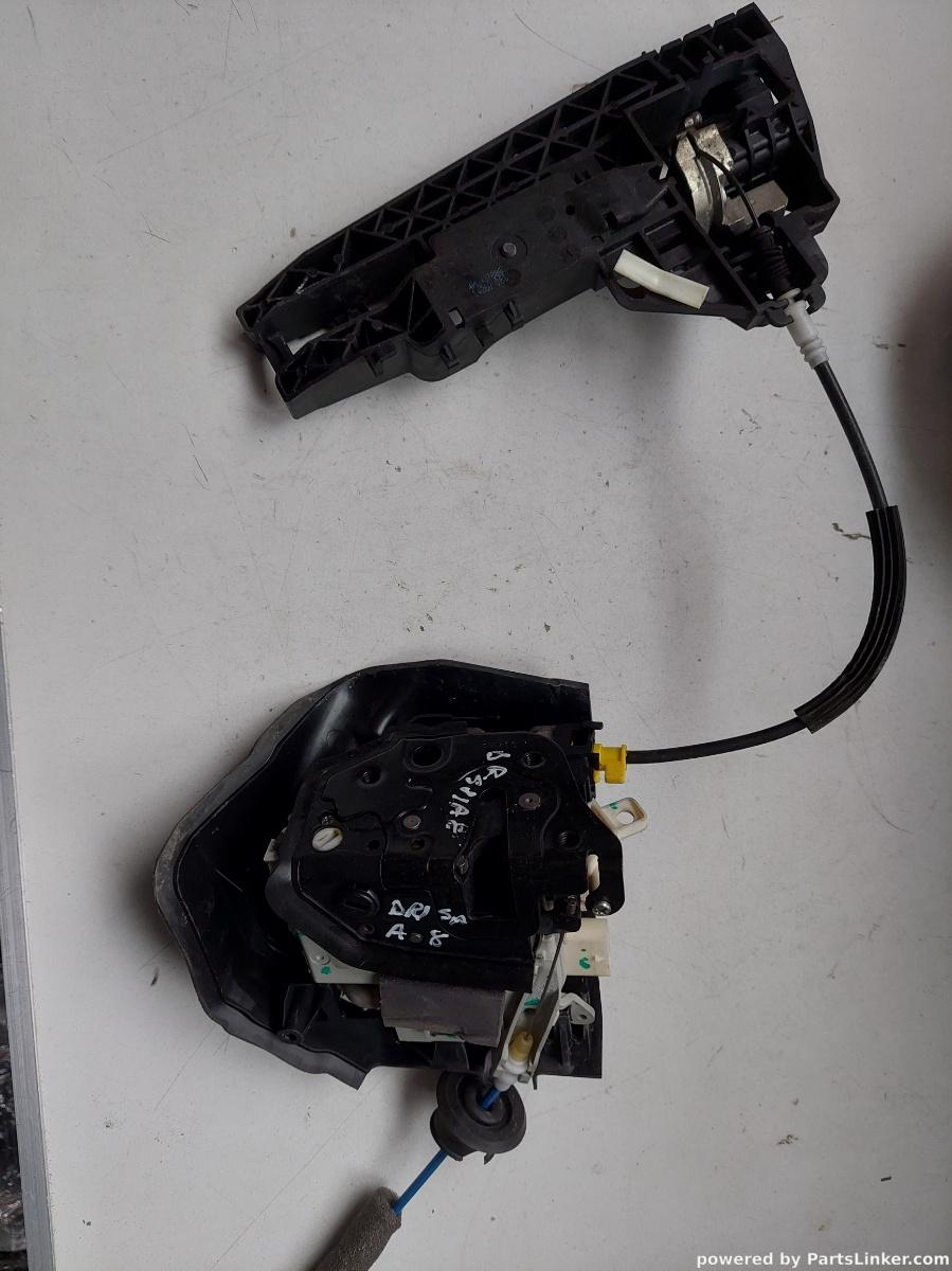 Broasca usa dreapta spate AUDI A8 III (4H2, 4H8, 4HC, 4HL) [ 2009 - 2018 ] OEM 4h037886