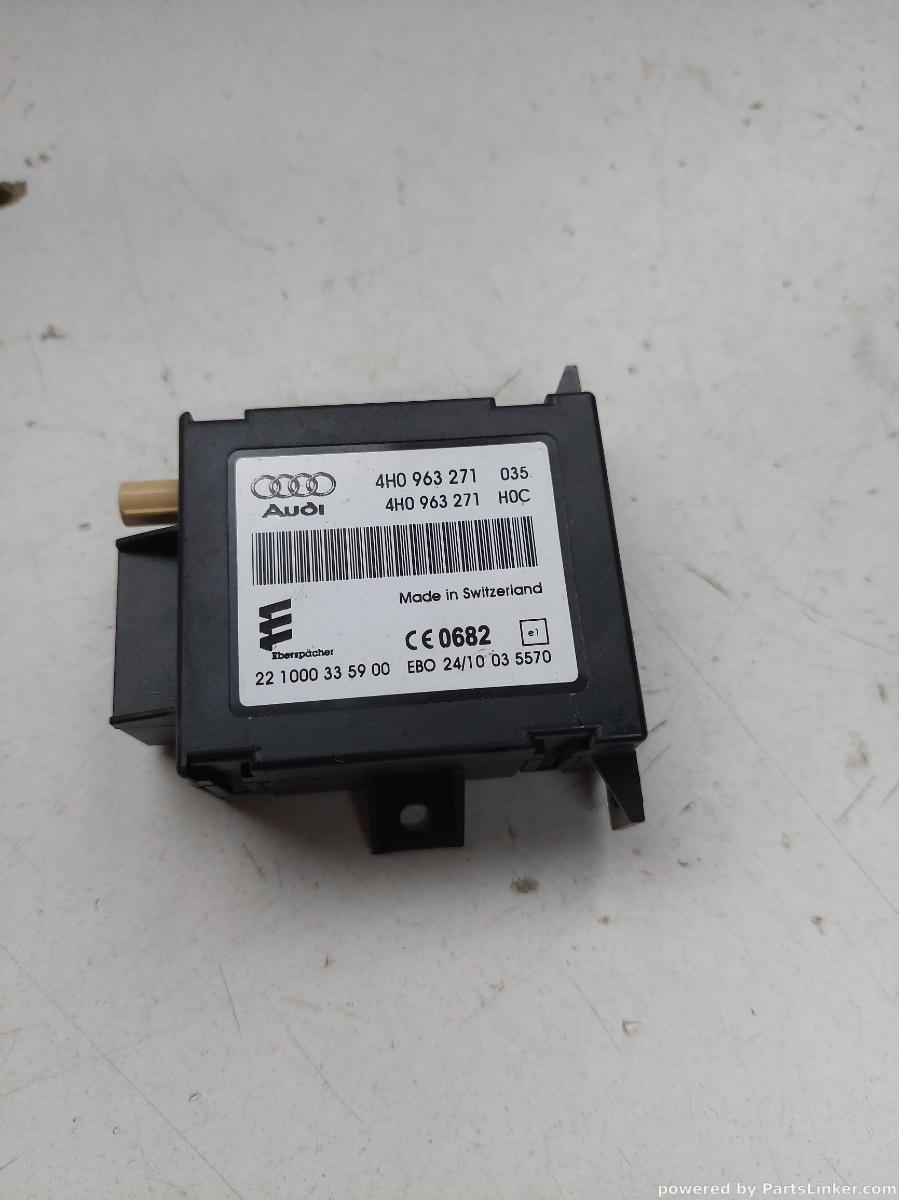Modul Webasto  AUDI A8 III (4H2, 4H8, 4HC, 4HL) [ 2009 - 2018 ] OEM 4h0963271