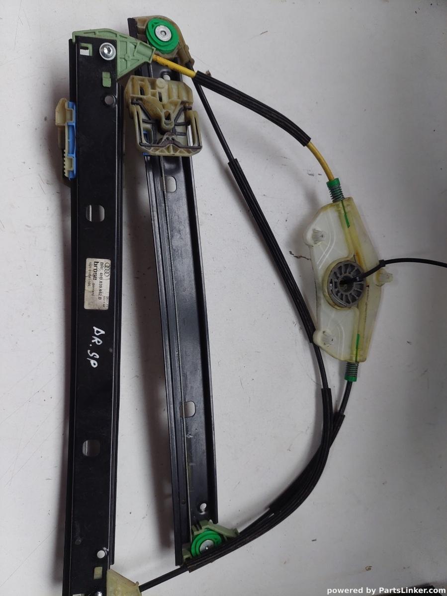 Macara geam electric dreapta spate AUDI A8 III (4H2, 4H8, 4HC, 4HL) [ 2009 - 2018 ] OEM 4h0839462b