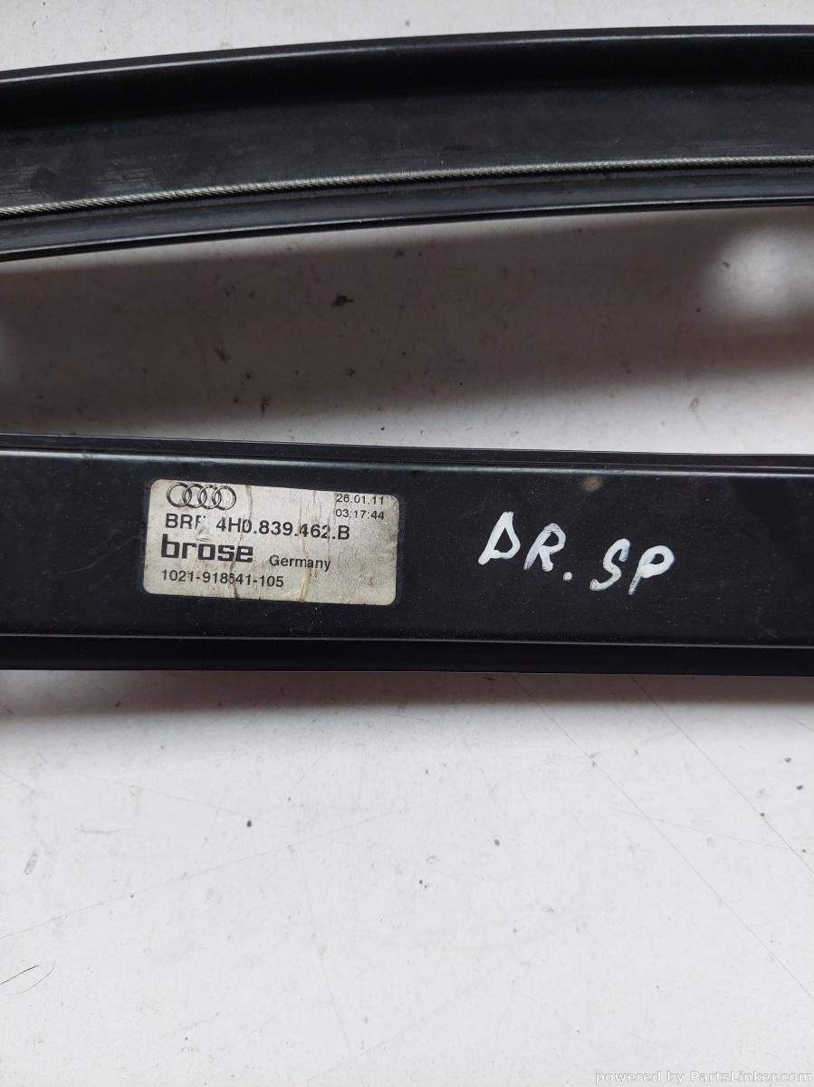 Macara geam electric dreapta spate AUDI A8 III (4H2, 4H8, 4HC, 4HL) [ 2009 - 2018 ] OEM 4h0839462b – foto 2