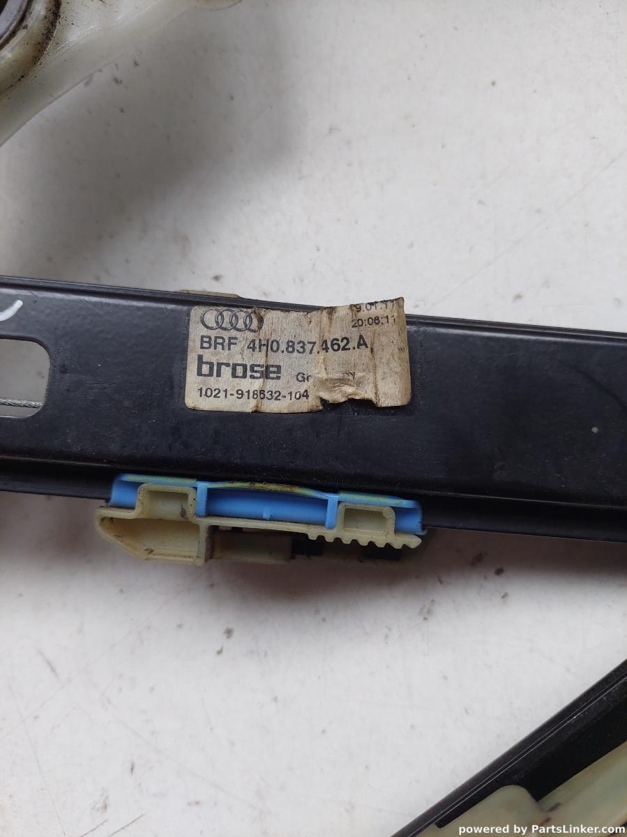 Macara geam electric dreapta fata AUDI A8 III (4H2, 4H8, 4HC, 4HL) [ 2009 - 2018 ] OEM 4h0837462a – foto 2